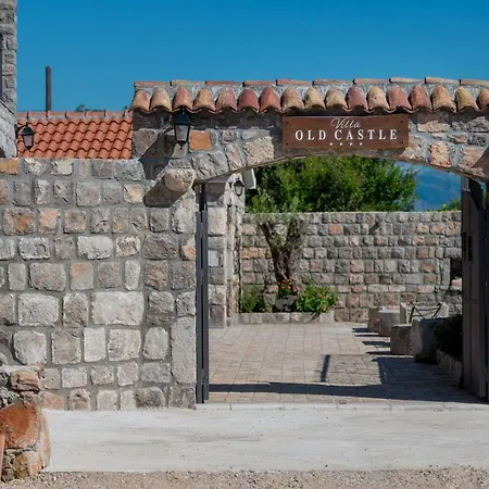 Villa Old Castle Apartments Kotor Exterior foto
